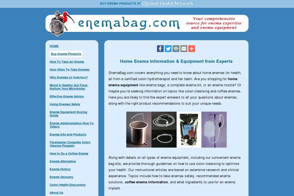 enemabag.com site used Enemabag