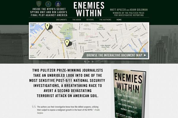 Chapter_one theme site design template sample