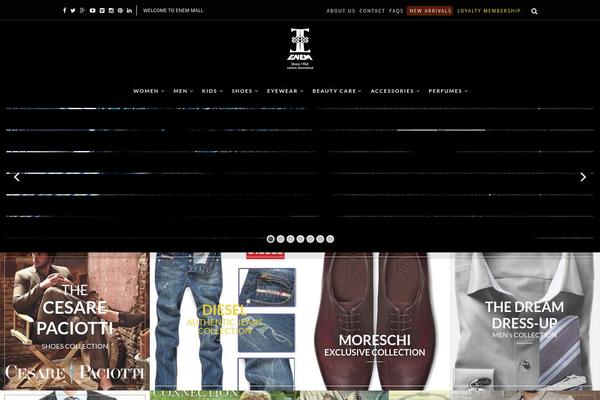 Az theme site design template sample