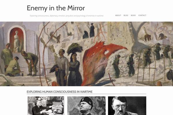 Storyteller theme site design template sample