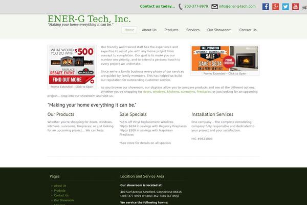 Site using Columns plugin