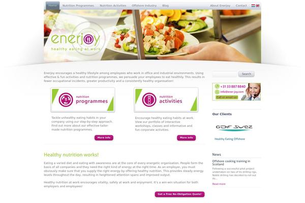 Mingle theme site design template sample