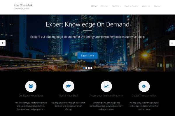 Site using The-creator-vpb plugin