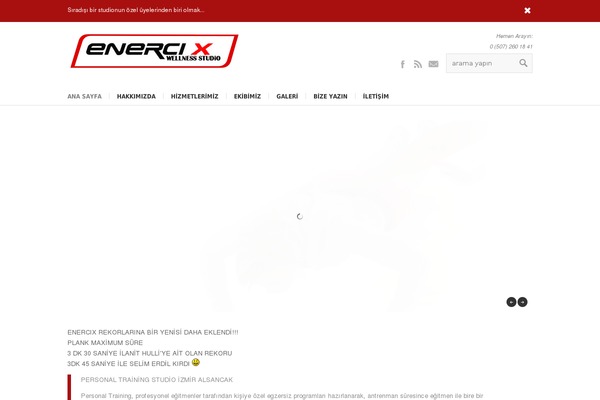 enercixstudio.com site used X-theme