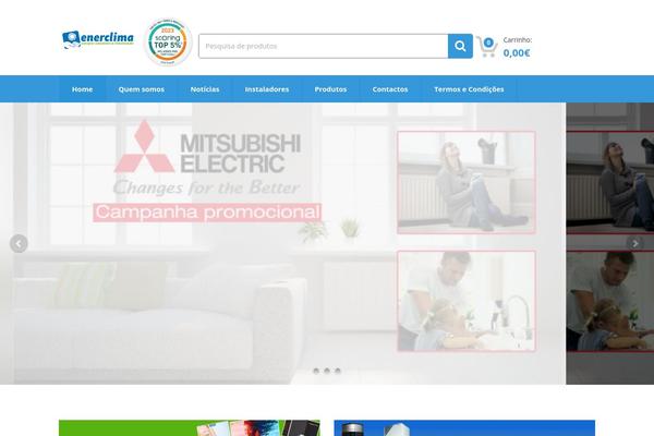 Site using Widgetize Pages Light plugin