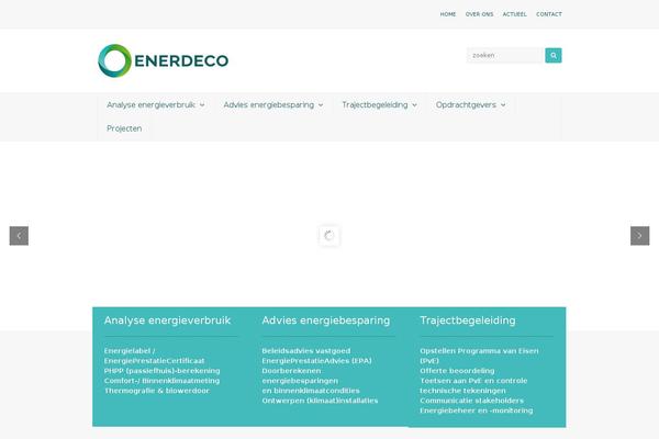 Total theme site design template sample