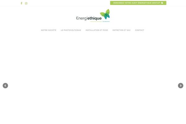 Bridge Child theme site design template sample