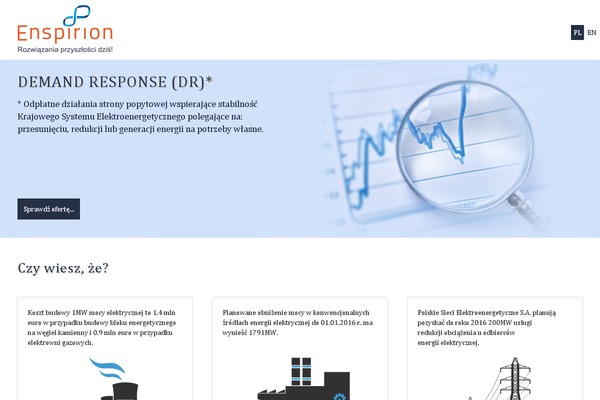 energa-innowacje.pl site used Enspirion