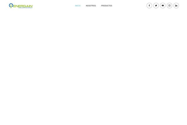 energain.com.mx site used Solarify