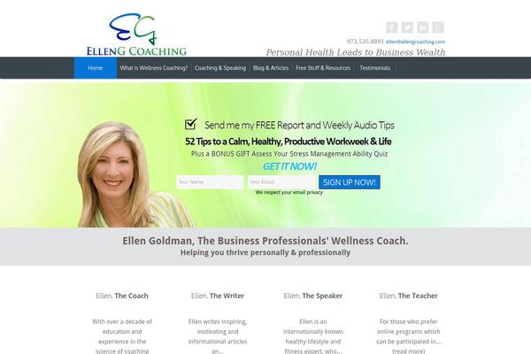 BuilderChild-Essence-Red theme websites examples