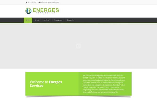Finex theme site design template sample
