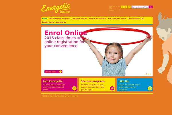 energeticgym.com.au site used Energetic