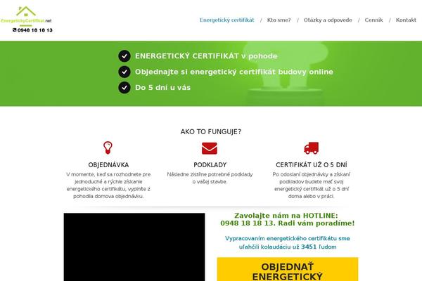 MioWeb theme site design template sample