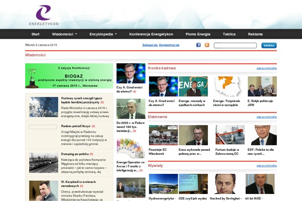 Geya theme site design template sample