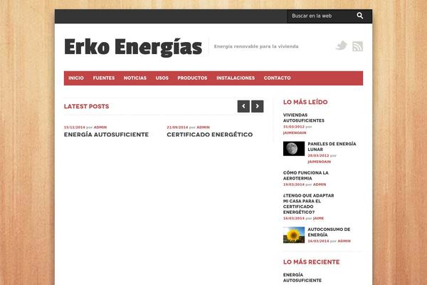 Zend theme site design template sample