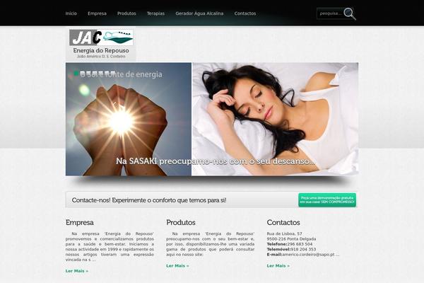 Boldy theme site design template sample