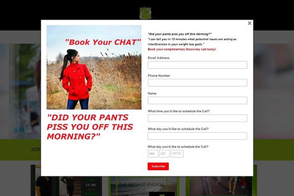 Kathy theme site design template sample
