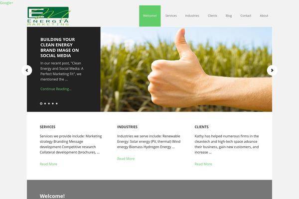 Executive Pro Theme theme site design template sample