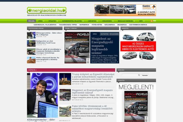 Glades theme site design template sample