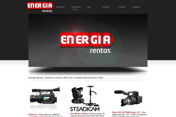 energiarentas.com site used Display