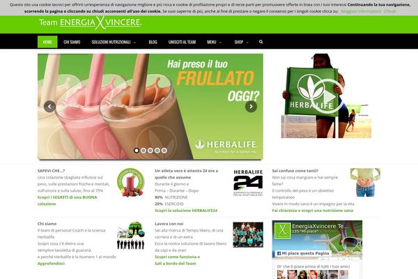 Creativo theme site design template sample