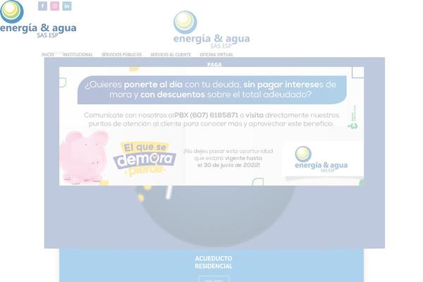 Kallyas theme site design template sample