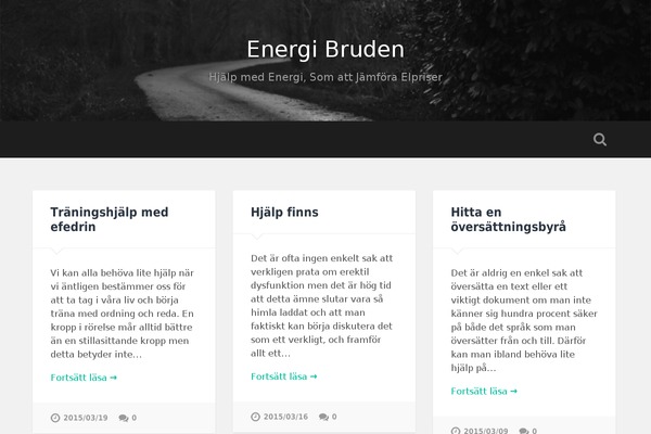 Baskerville theme site design template sample