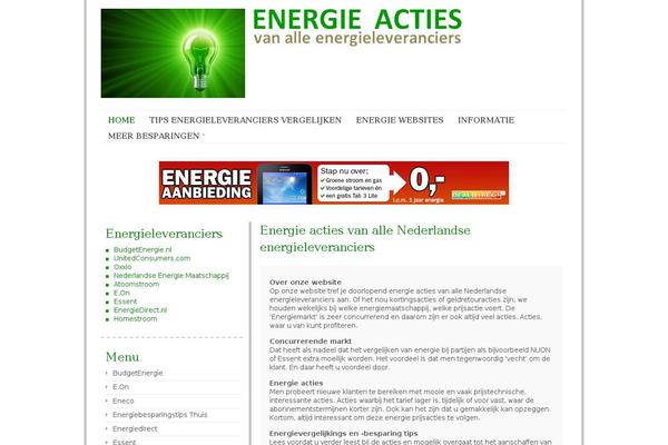 energie-acties.com site used Delicate