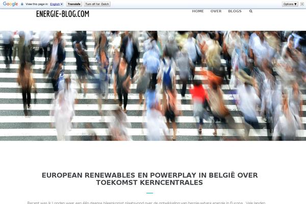 energie-blog.com site used Energieblog