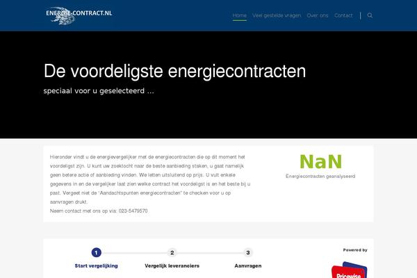 Site using Pullout-widgets plugin