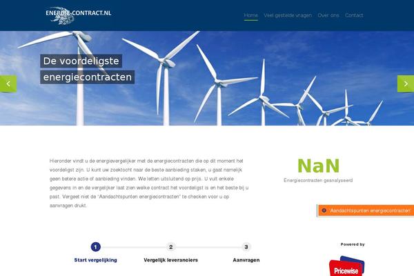 Site using Pullout-widgets plugin