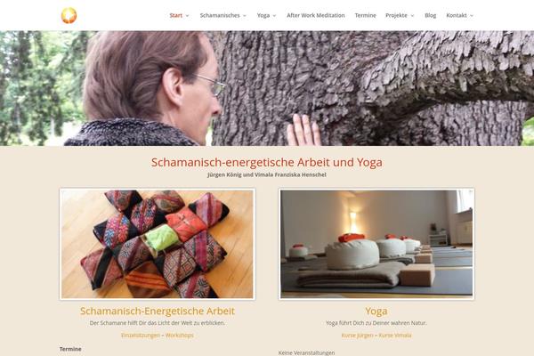 Divi-master theme site design template sample