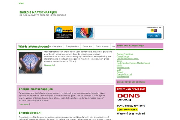 PinkSimpleScheme theme site design template sample
