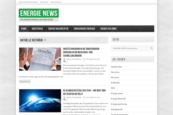 avenue theme site design template sample