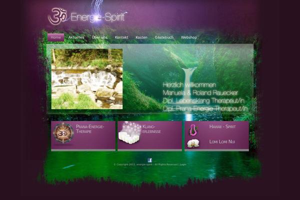 Bravo theme site design template sample