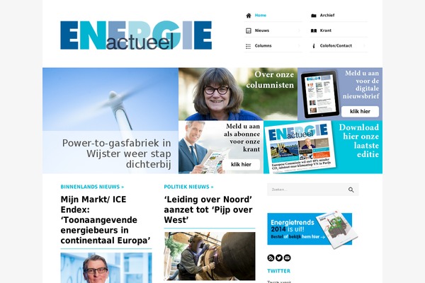 energieactueel.nl site used Ducos