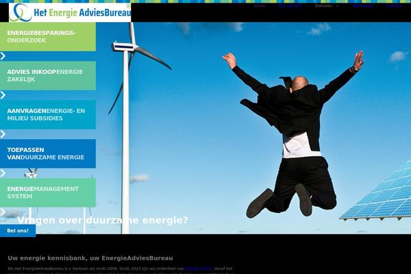 energieadviesbureau.nl site used Energie
