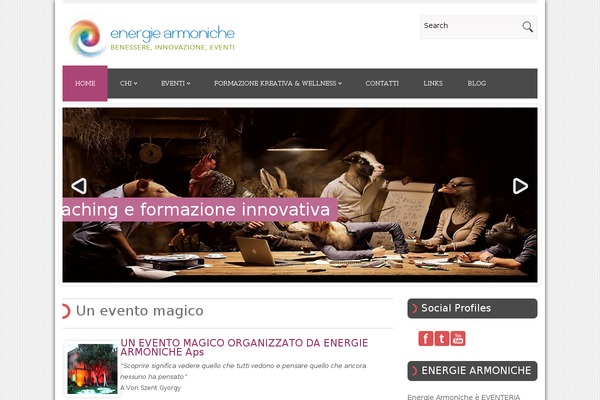 energiearmoniche.it site used Eyecare
