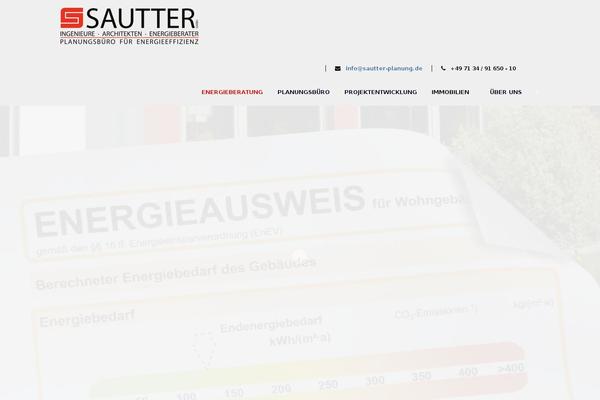 Site using Masterslider plugin