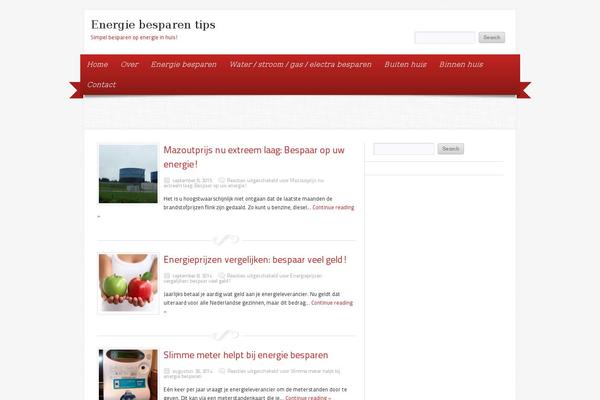 Delicacy theme site design template sample