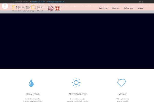 BeTheme theme site design template sample