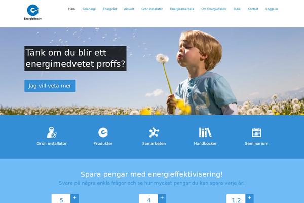 Starkers theme site design template sample