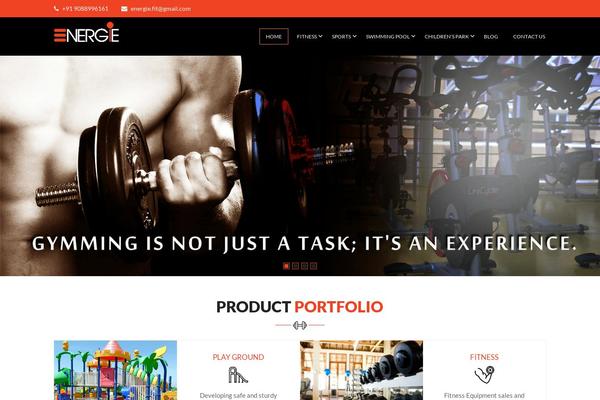 Twentysixteen-child theme site design template sample