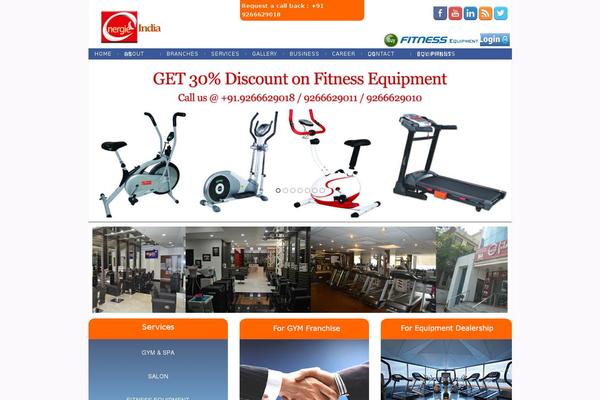 KadenceWP theme site design template sample