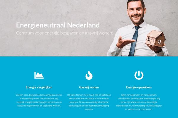 energieneutraalnederland.nl site used Energieneutraal-wonen
