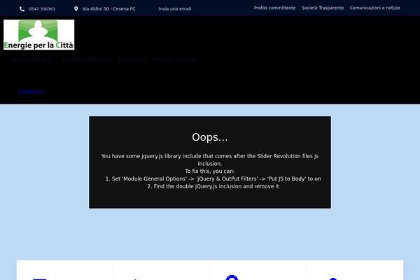 Site using Beaver Builder - WordPress Page Builder plugin