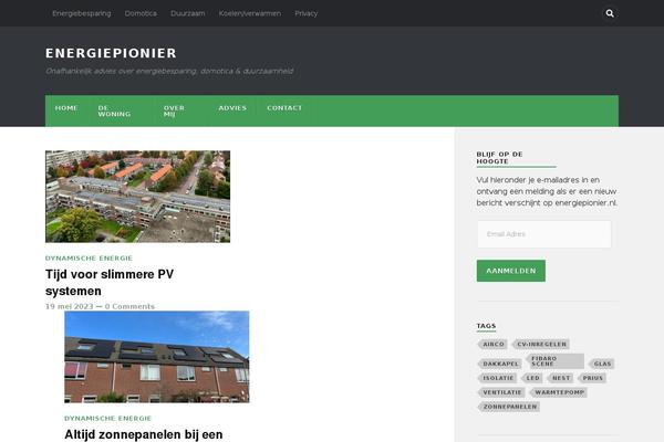 Rowling theme site design template sample
