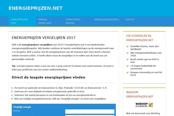 Tortuga theme site design template sample