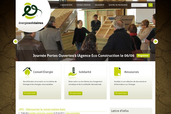 Site using ALO EasyMail Newsletter plugin