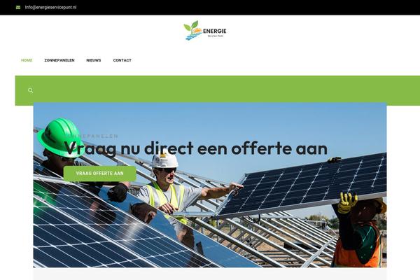 Site using Greenly-addons plugin